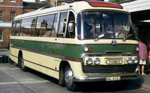 Bedford SB5 Plaxton Panorama l (C41F) (UK) '1965